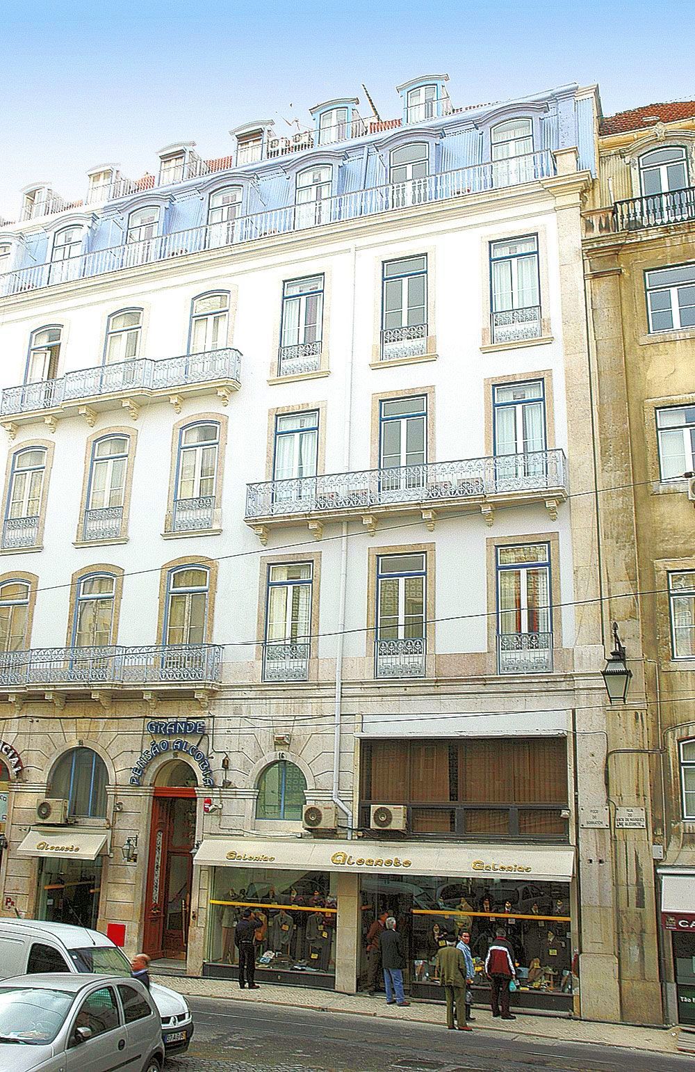 Hotel Grande Pensao Residencial Alcobia Lisboa Exterior foto